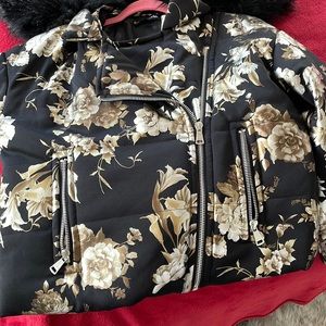 Floral jacket